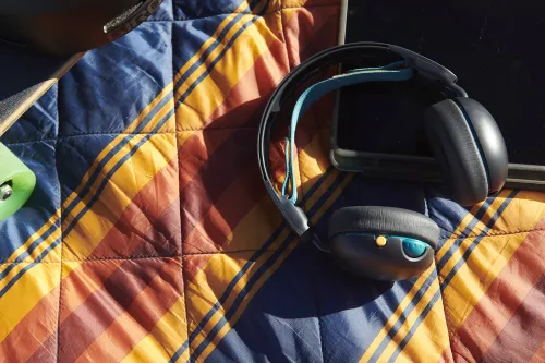 Słuchawki nauszne SKULLCANDY Grom Wireless Czarno-zielony