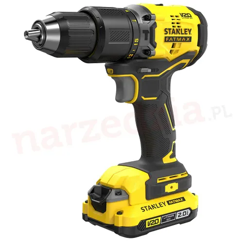 Stanley SFMCD715D2K 18V 2 x şarj edilebilir pil 2ah