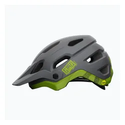 Kask rowerowy Giro Source Integrated MIPS matte metallic black/ano lime