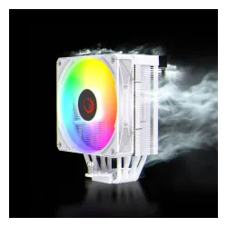 Chłodzenie Rampage Octagon C70 ARGB Infinity PWM Biały