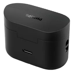 Słuchawki dokanałowe PHILIPS TAT5000BK ANC Czarny