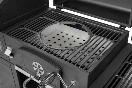 Grill gazowo-węglowy ACTIVA Combo Premium