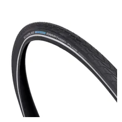 Opona rowerowa SCHWALBE Marathon Plus Smart Guard Addix 28 x 1.50 black reflex