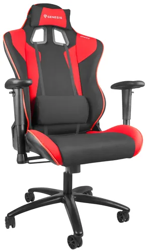 Fotel gamingowy GENESIS Nitro 770 Czarno-czerwony