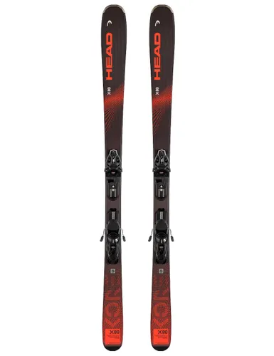 Narty allmountain HEAD KORE X80 LYT + wiązanie HEAD PRW 11 z GRIP WALK - Długość (cm) - 170