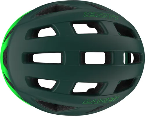 Kask rowerowy LAZER Tonic KinetiCore Ciemnozielony Szosowy z możliwością zamontowania lampki (rozmiar S)