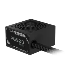 Zasilacz Gigabyte P650G PCIE 5.1 650W 80+ Gold Czarny