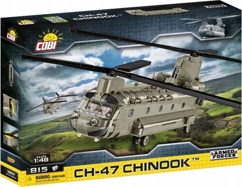 rulmanlar modeli: Cobı CH-47 Chinook (5807)