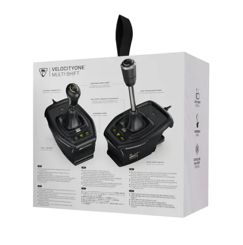 Skrzynia biegów Turtle Beach VelocityOne Multi-Shift Shifter & Handbrake