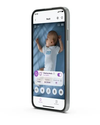 Niania elektroniczna Philips SenseIQ Full HD SCD971/26