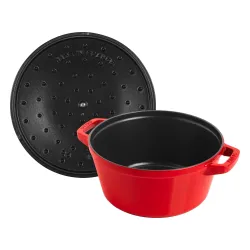 Zestaw garnków Staub 40508-384-0 Indukcja Żeliwo 3 elementy