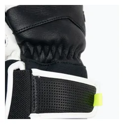 Rękawice narciarskie Reusch Master Pro black/white/safety yellow