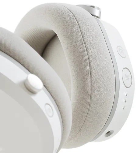 Słuchawki FRACTAL DESIGN Scape Light Bezprzewodowe, Nauszne Biały
