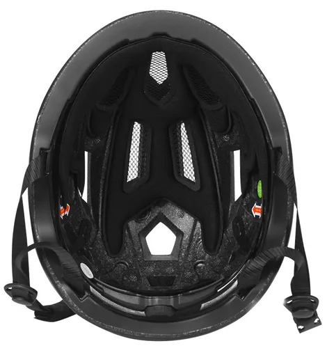 Kask rowerowy VÖGEL VKA-935BK Czarny MTB (rozmiar S/M)