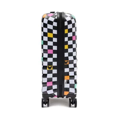 Маленький жесткий чемодан American Tourister Wavebreaker Disney 85667-A080-1cnu Mickey Check