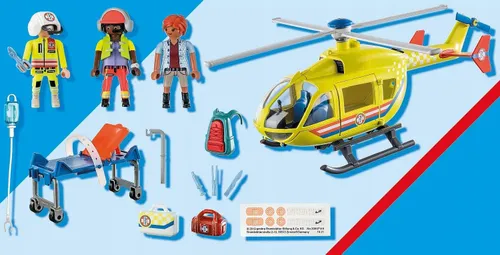 Спасательный Вертолет Playmobil City Life 71203