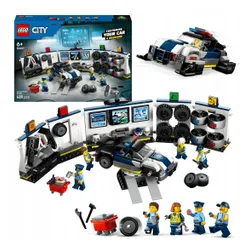 LEGO City 60457 Policyjny Warsztat Tuningowy Radiowóz Mechanik