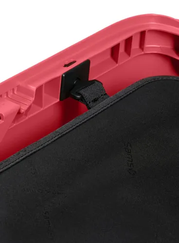 Walizka mała Samsonite Magnum Eco - geranium red