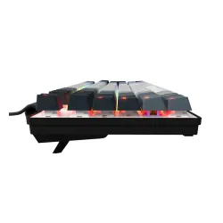 Klawiatura mechaniczna Lorgar Azar 514 RGB Biało-czarny