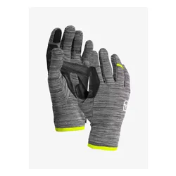 Rękawice narciarskie Ortovox Freeride 3 Finger Glove Pro - black raven/black