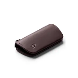 Skórzane etui na klucze Bellroy Key Cover (third edition) - deep plum