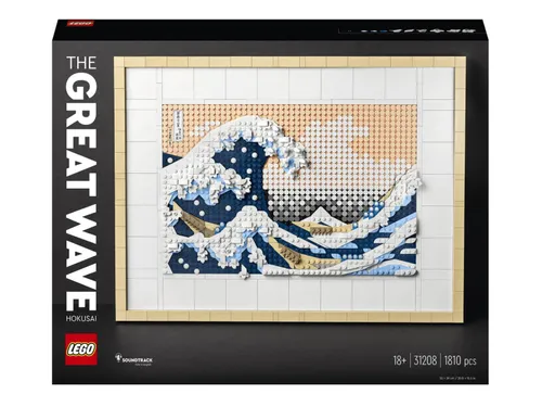 LEGO Sanatı 31208 Hokusai "Büyük Dalga"