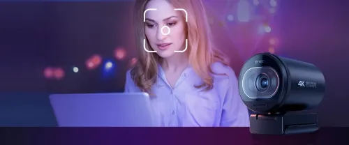 Kamera internetowa eMeet SmartCam S600 4K Czarny + Tripod