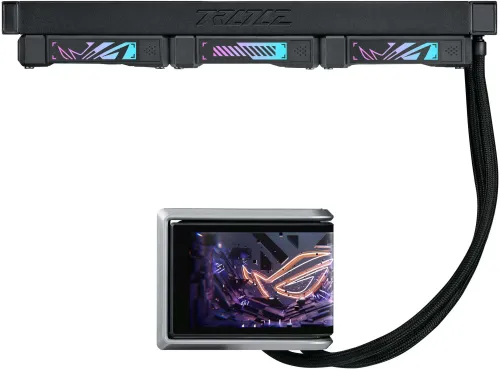 Chłodzenie ASUS ROG RYUO IV 360 ARGB Czarny
