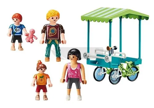 Playmobil 70093 Rower rodzinny