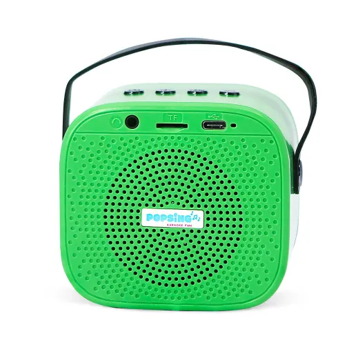 Mikrofon z głośnikiem Bluetooth OTL Technologies Minecraft 5W Zielony