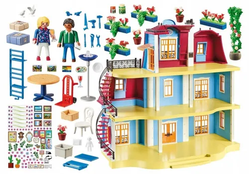 Playmobil Büyük Dollhouse Seti (70205)