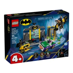 LEGO Super Heroes 76272 Jaskinia Batmana z Batmanem, Batgirl i Jokerem