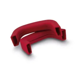 Patelnia na indukcję marmurowa z pokrywką krótkie uchwyty Starke Pro Ochre 28 cm