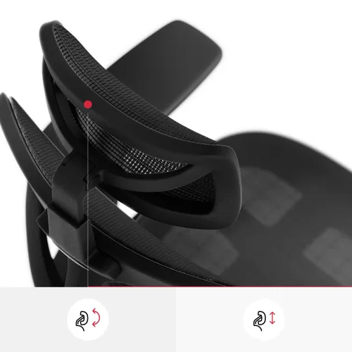 Fotel DIABLO CHAIRS V-Basic Czarny
