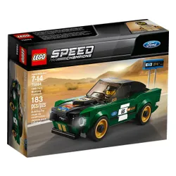 LEGO Speed Champions Ford Mustang Fastback z 1968 r.(75884)