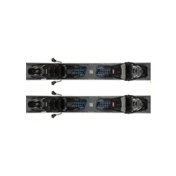 Narty allmountain NORDICA NAVIGATOR 80 + wiązania NORDICA COMPACT 10 z GRIP WALK - Długość (cm) - 165