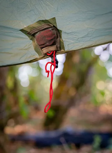 Tarp turystyczny Grand Trunk MOAB All-In-One Shelter/Hammock - green