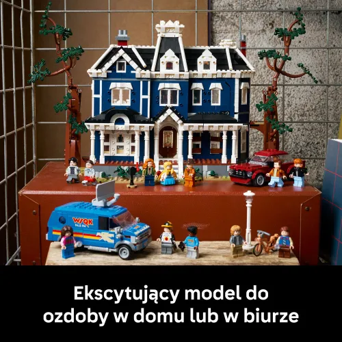 LEGO 11370 Icons Stranger Things: Dom Creelów