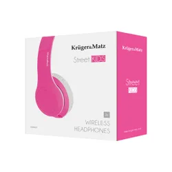 Беспроводные наушники Kruger &amp; Matz Street Kids Km0657 Over-Ear Bluetooth 4.2