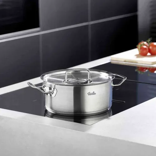 FISSLER Original Profi Collection 4,6 l - garnek ze stali nierdzewnej z pokrywką