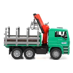 Bruder Professional Series MAN Timber Truck with Loading Crane (02769)