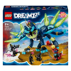 LEGO DREAMZzz Zoey i sowokot Zian (71476)