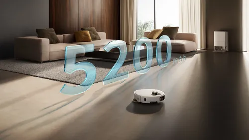 Robot sprzątający XIAOMI Vacuum 5 Pro Biały