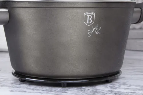 Zestaw garnków BERLINGER HAUS Crystal Collection BH 7167 (15 elementów)