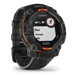 Smartwatch GARMIN Instinct 3 45mm Solar Czarny
