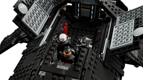 Конструктор Lego 75336 Star Wars - Транспортный корабль инквизиторов «Коса»