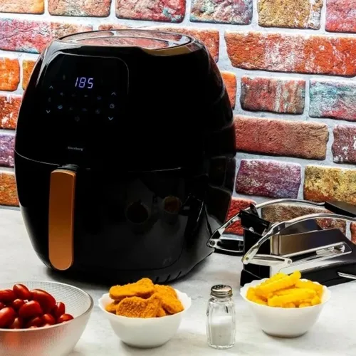 Air Fryer Frytkownica beztłuszczowa KLAUSBERG KB-7572 Czarny 7.7l 7 automatycznych programów