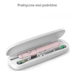 Szczoteczka soniczna TRUELIFE SonicBrush Compact Różowy