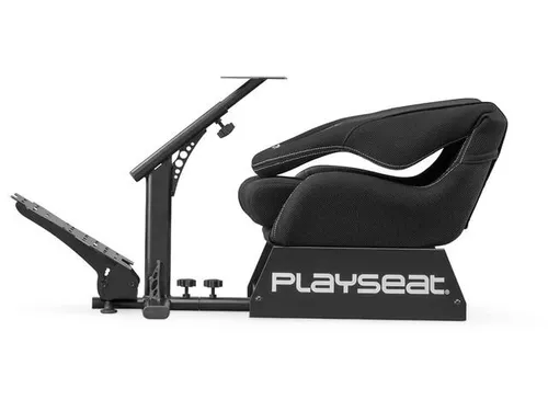 Fotel Playseat Evolution Black Actifit Wyścigowy Tkanina do 122kg Czarny