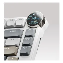 Klawiatura ROYAL KLUDGE RK N80 Pearly Dawn Brown Switch